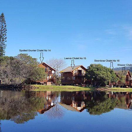 Pirates Creek Self-Catering Chalets Вілдернесс Екстер'єр фото