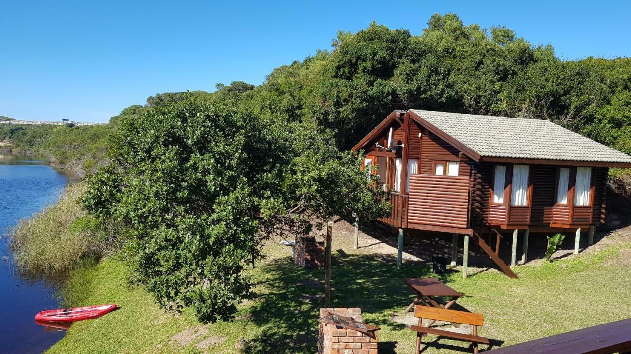 Pirates Creek Self-Catering Chalets Вілдернесс Екстер'єр фото