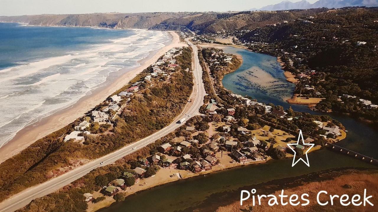 Pirates Creek Self-Catering Chalets Вілдернесс Екстер'єр фото
