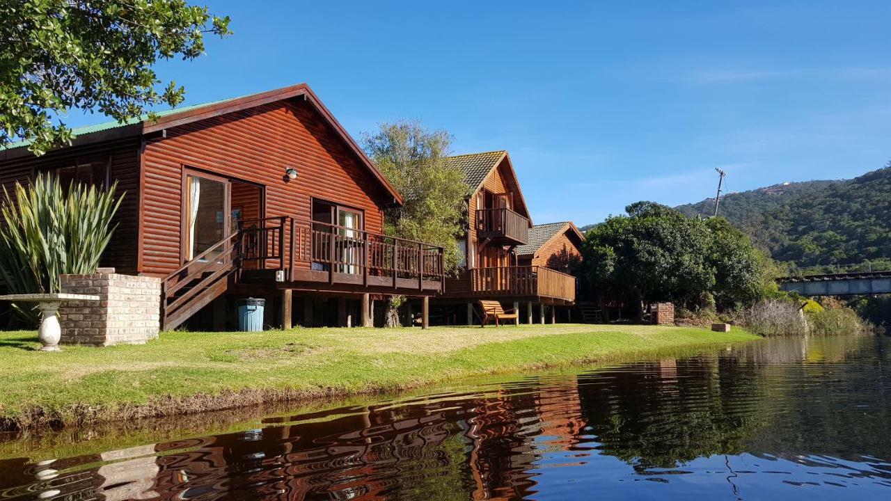 Pirates Creek Self-Catering Chalets Вілдернесс Екстер'єр фото