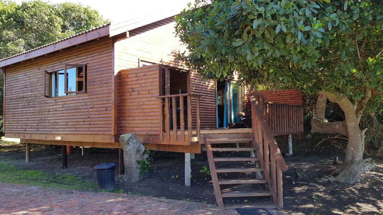 Pirates Creek Self-Catering Chalets Вілдернесс Екстер'єр фото