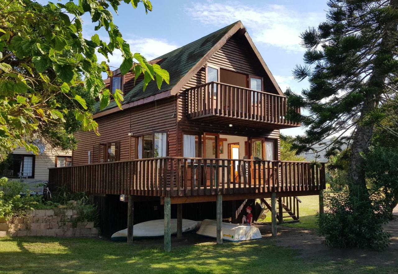 Pirates Creek Self-Catering Chalets Вілдернесс Екстер'єр фото