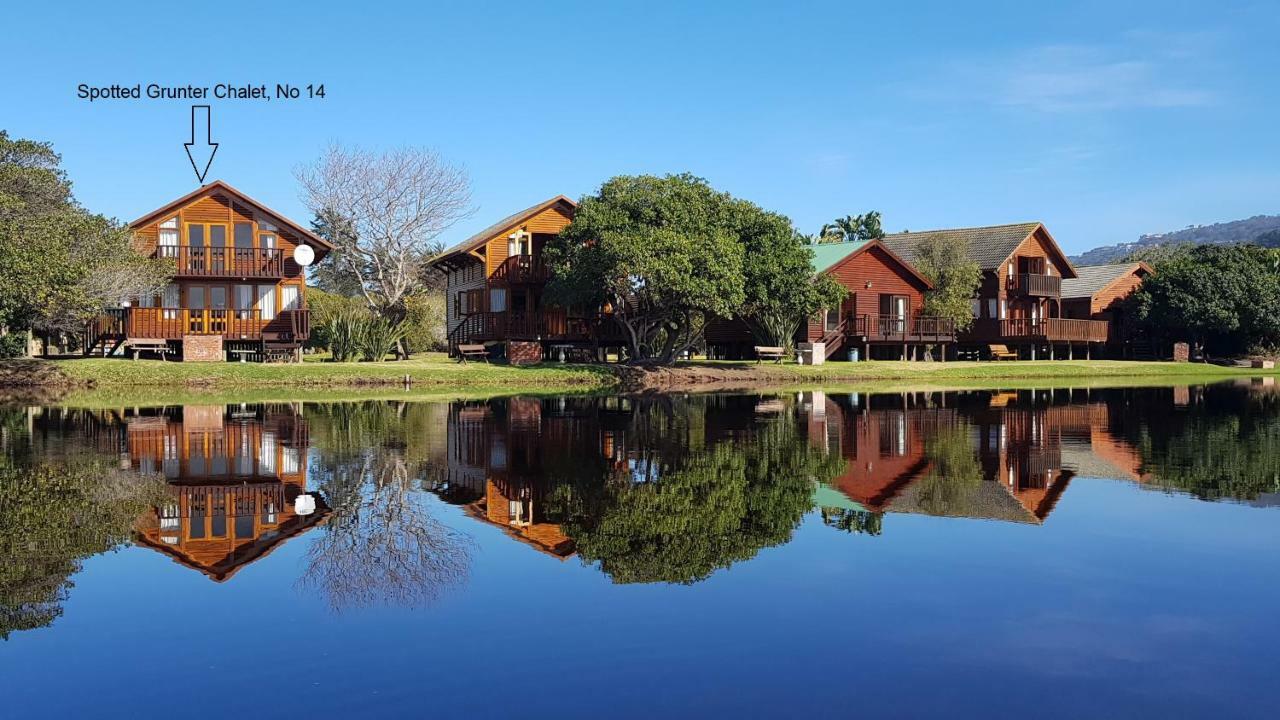 Pirates Creek Self-Catering Chalets Вілдернесс Екстер'єр фото
