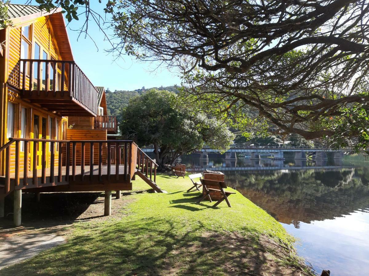 Pirates Creek Self-Catering Chalets Вілдернесс Екстер'єр фото