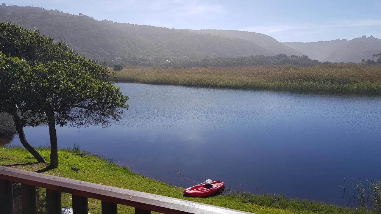 Pirates Creek Self-Catering Chalets Вілдернесс Екстер'єр фото
