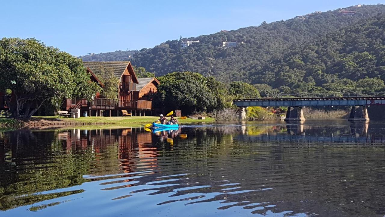 Pirates Creek Self-Catering Chalets Вілдернесс Екстер'єр фото
