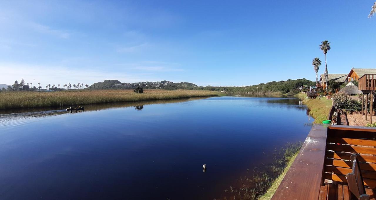 Pirates Creek Self-Catering Chalets Вілдернесс Екстер'єр фото