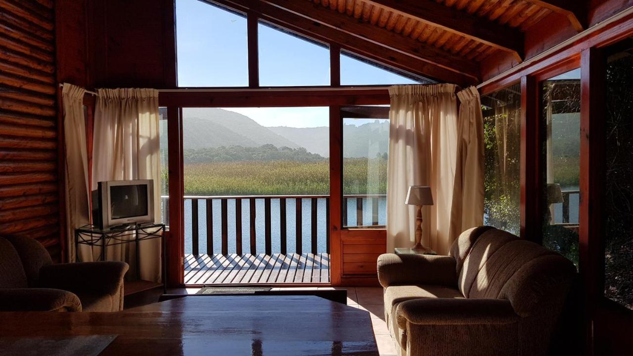 Pirates Creek Self-Catering Chalets Вілдернесс Екстер'єр фото