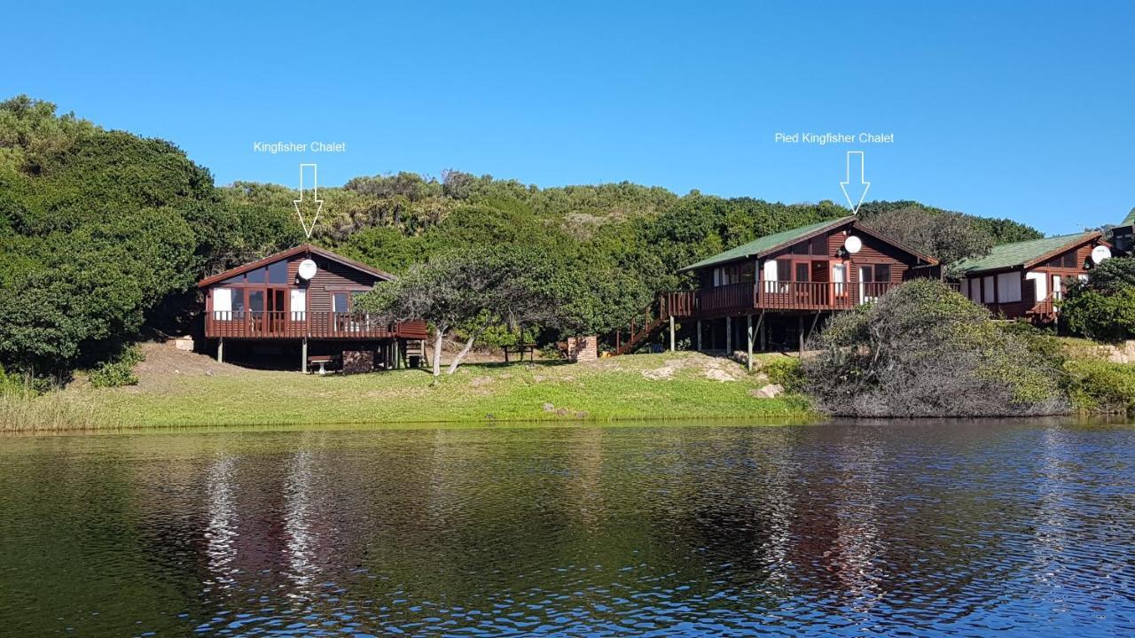 Pirates Creek Self-Catering Chalets Вілдернесс Екстер'єр фото