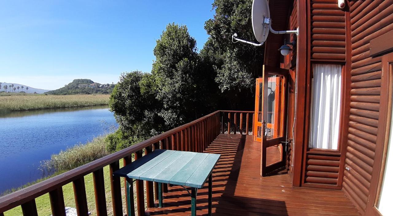 Pirates Creek Self-Catering Chalets Вілдернесс Екстер'єр фото