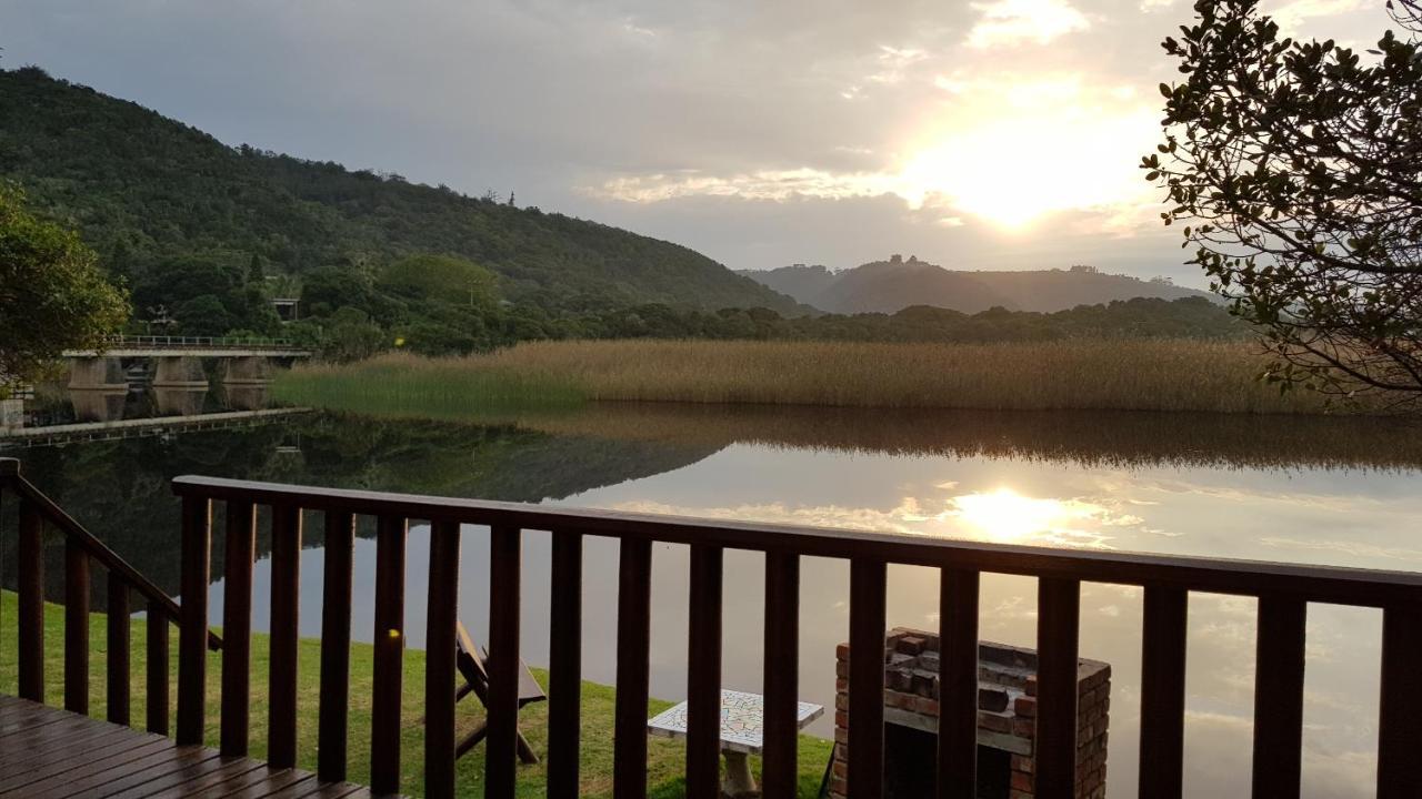 Pirates Creek Self-Catering Chalets Вілдернесс Екстер'єр фото
