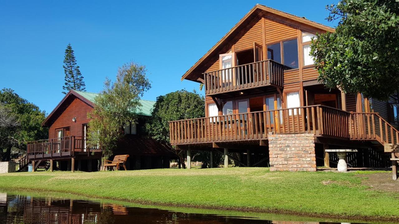 Pirates Creek Self-Catering Chalets Вілдернесс Екстер'єр фото