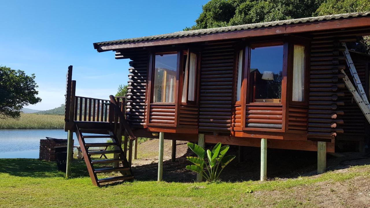 Pirates Creek Self-Catering Chalets Вілдернесс Екстер'єр фото