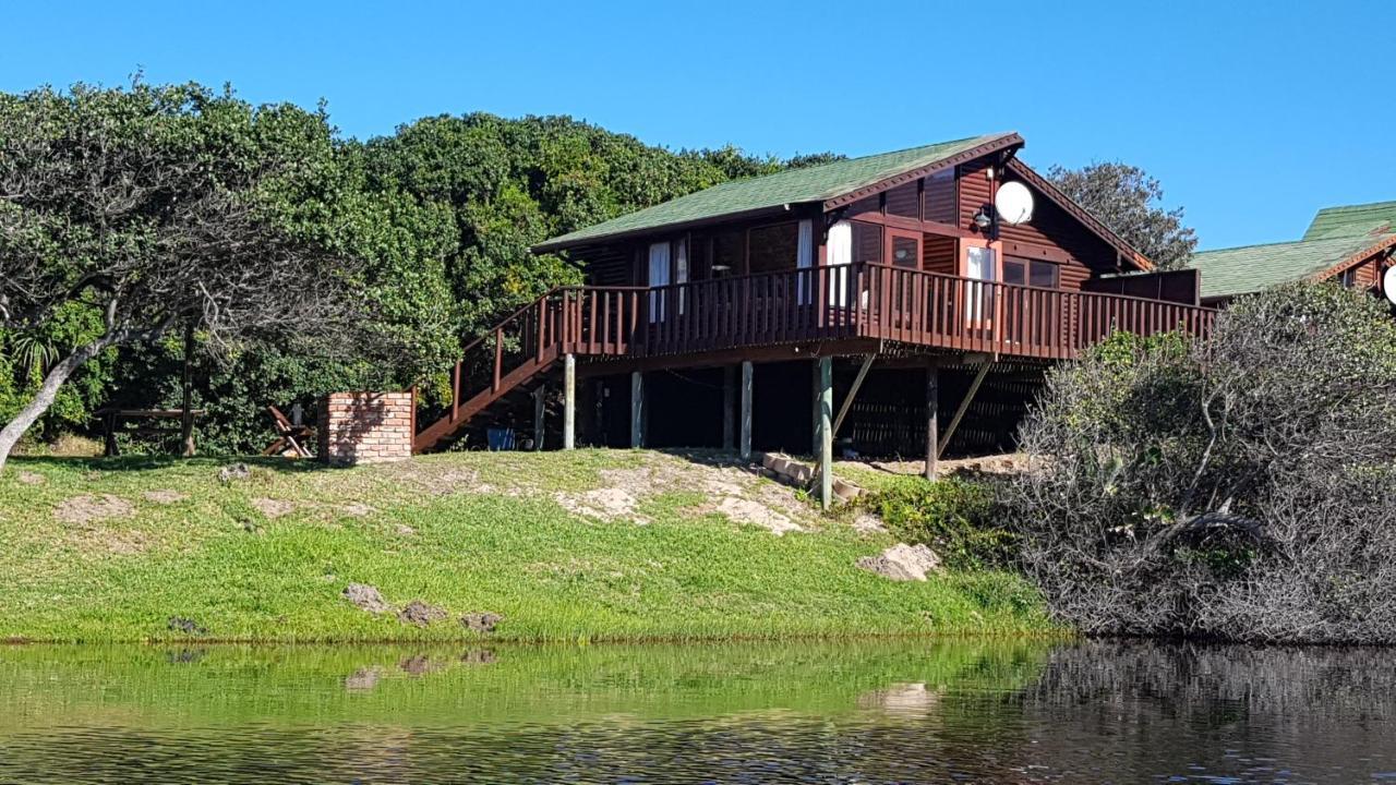 Pirates Creek Self-Catering Chalets Вілдернесс Екстер'єр фото