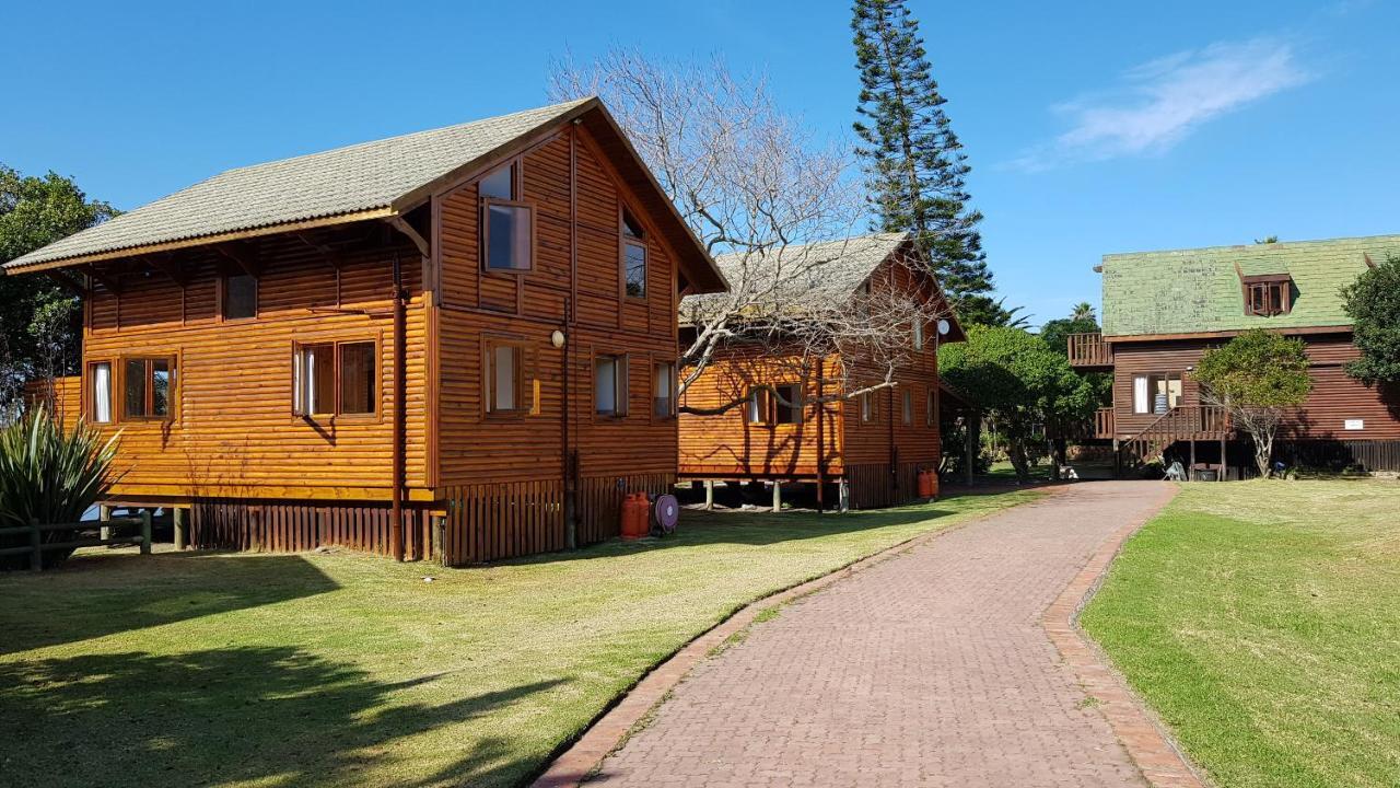Pirates Creek Self-Catering Chalets Вілдернесс Екстер'єр фото