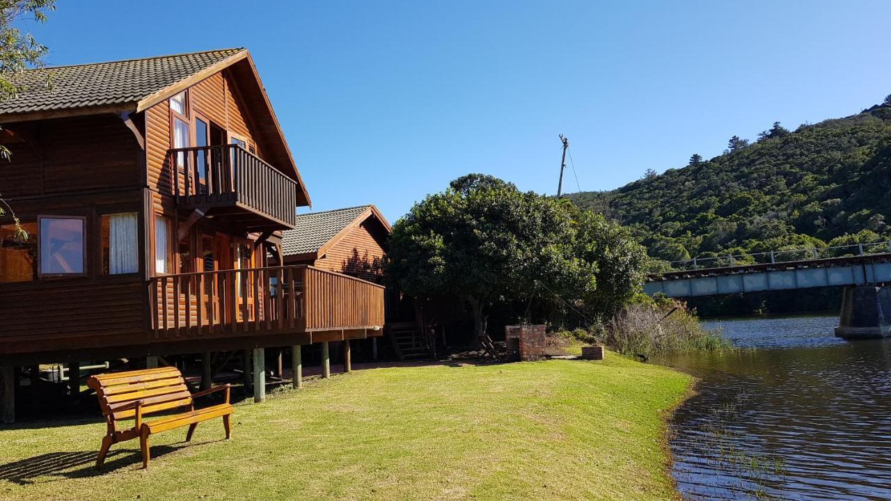 Pirates Creek Self-Catering Chalets Вілдернесс Екстер'єр фото