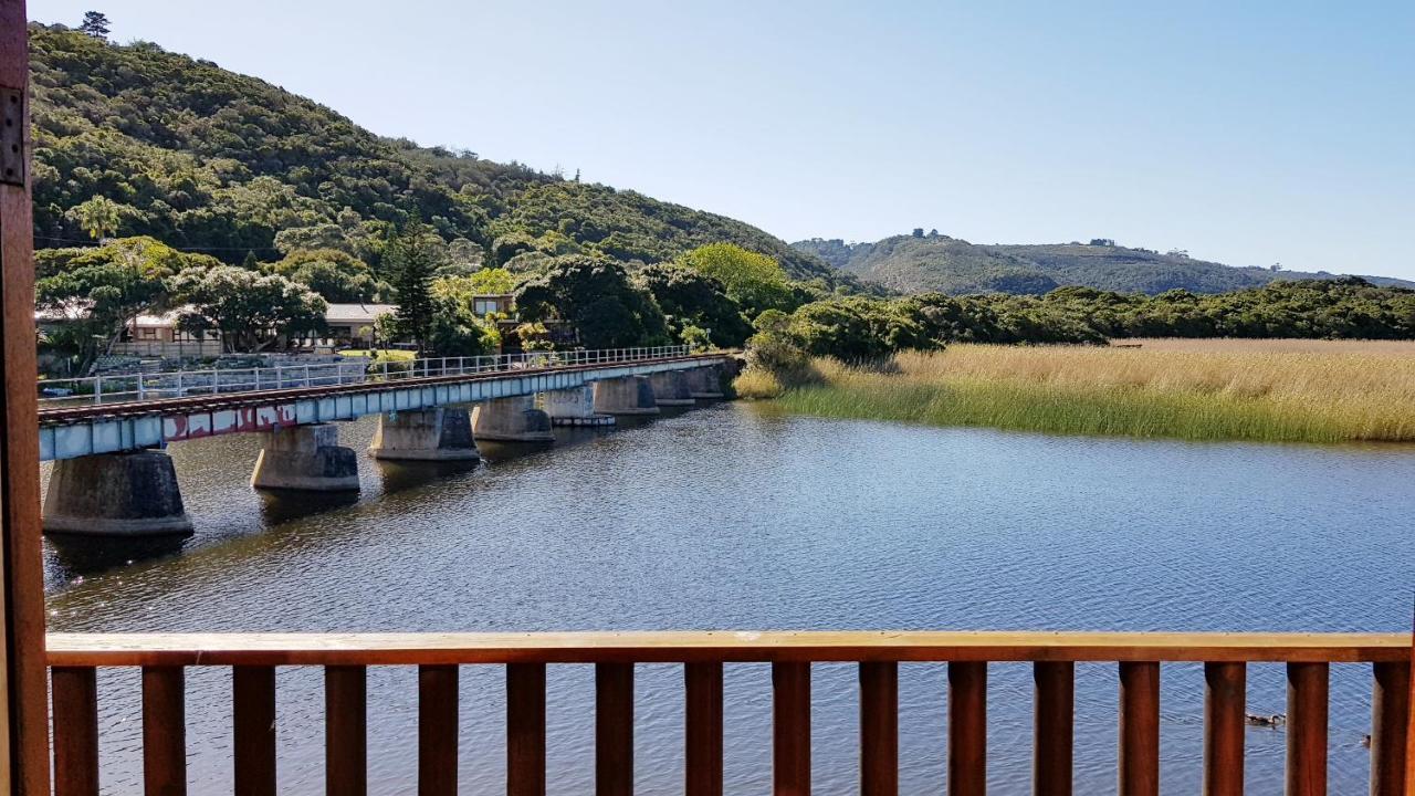 Pirates Creek Self-Catering Chalets Вілдернесс Екстер'єр фото