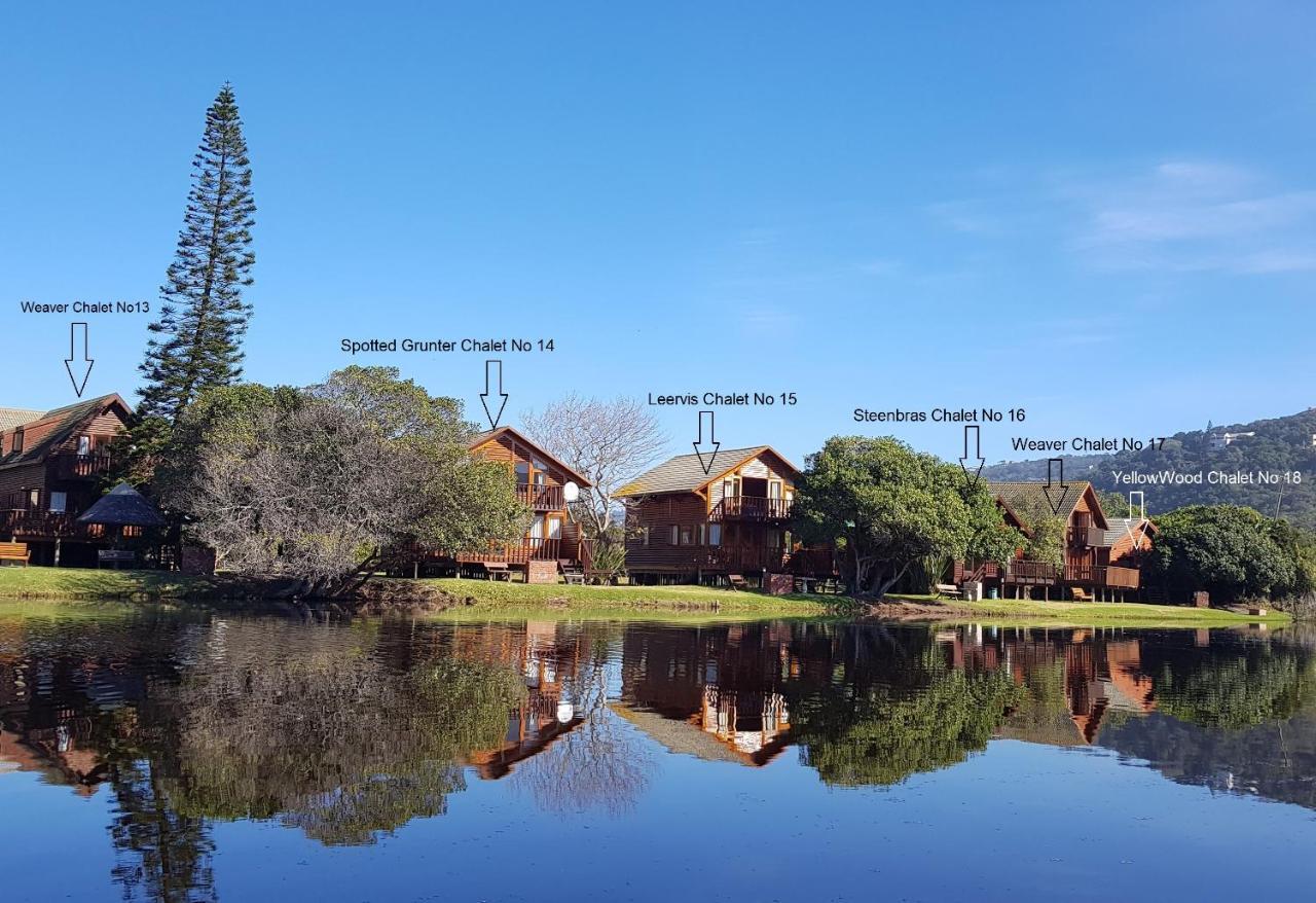 Pirates Creek Self-Catering Chalets Вілдернесс Екстер'єр фото