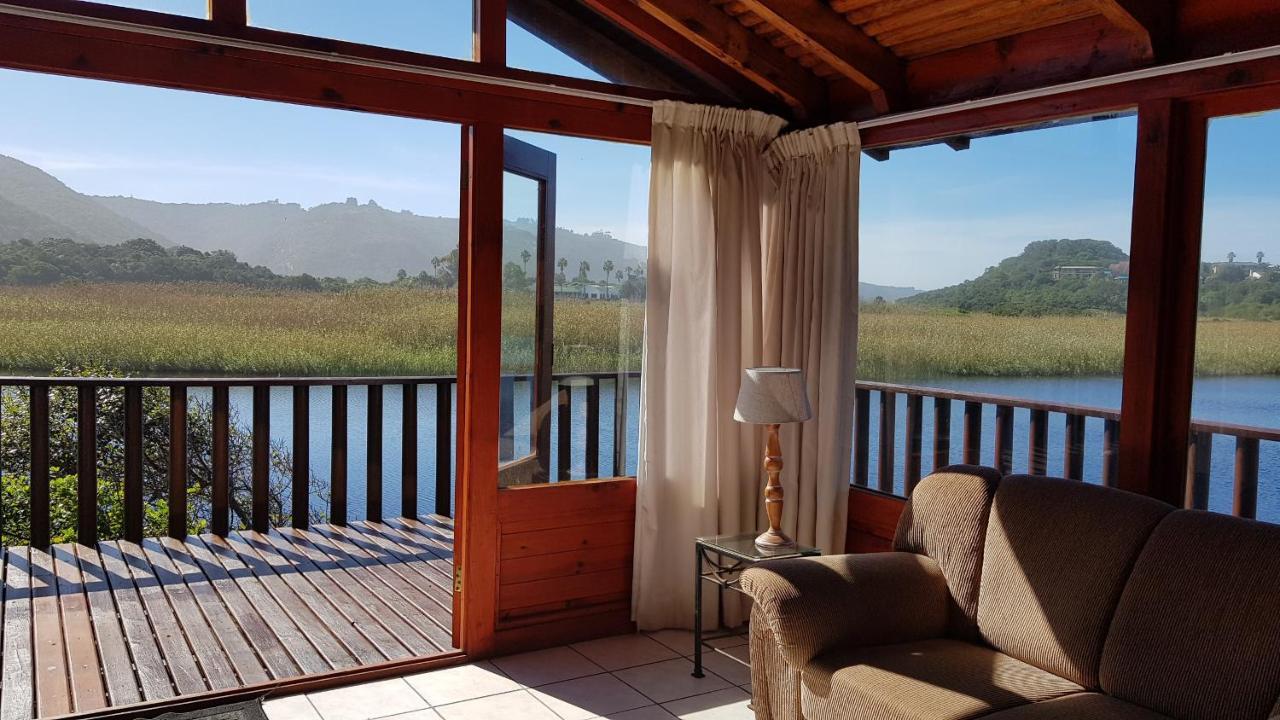 Pirates Creek Self-Catering Chalets Вілдернесс Екстер'єр фото